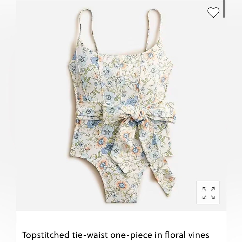 LIKE NEW! Jcrew one-piece swimsuit
